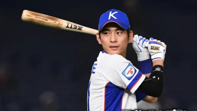 WBCで対戦？日本生まれのイケメン野球選手・イジョンフのプロフィール